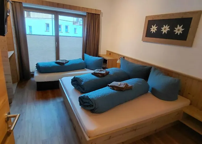 Apartament Monte Vista Längenfeld